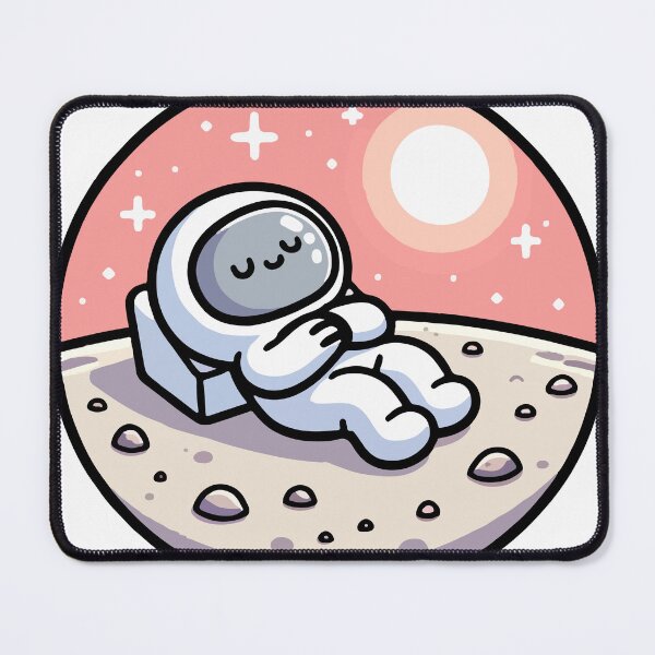 Item preview, Sunbathing on the Moon designed and sold by OniumEth.