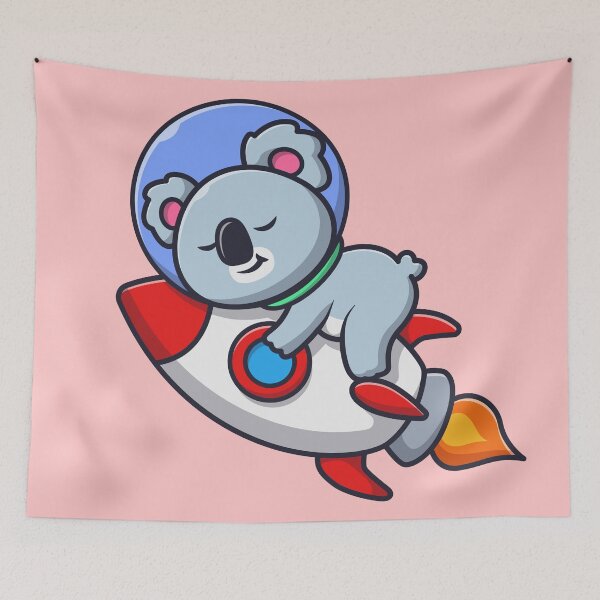 Item preview, Koala Dreams of Space designed and sold by hjian8219.
