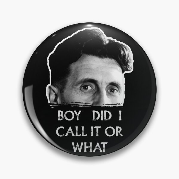Item preview, Orwell Boy did i call it or what designed and sold by morchy.