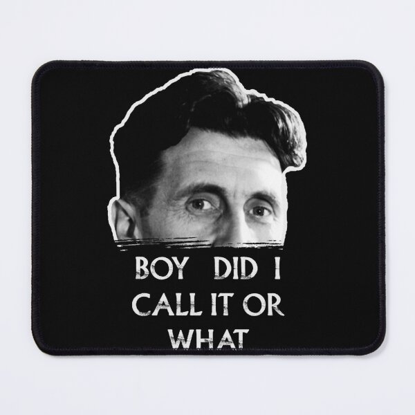 Item preview, Orwell Boy did i call it or what designed and sold by morchy.