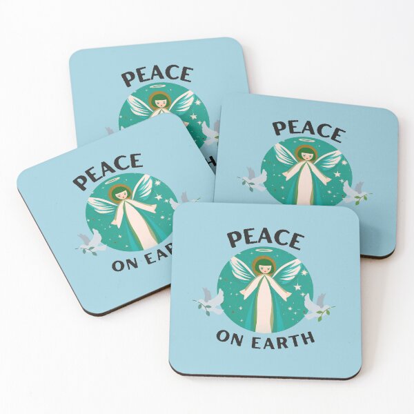 Item preview, Peace on Earth Mid Century Angel 2 designed and sold by stargazerhill.