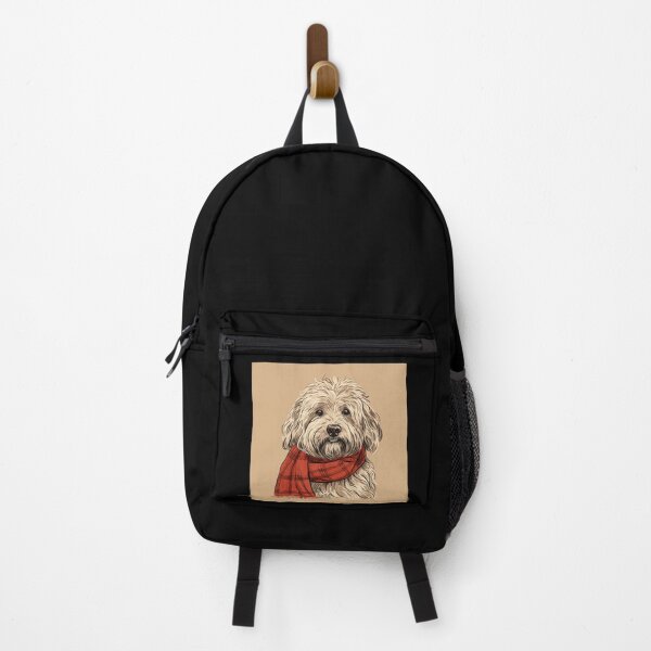 Item preview, Komondor Christmas Plaid Watercolor designed and sold by rafaeltto.