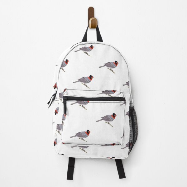 Item preview, Red Faced Warbler designed and sold by VerdeDoodleDuck.