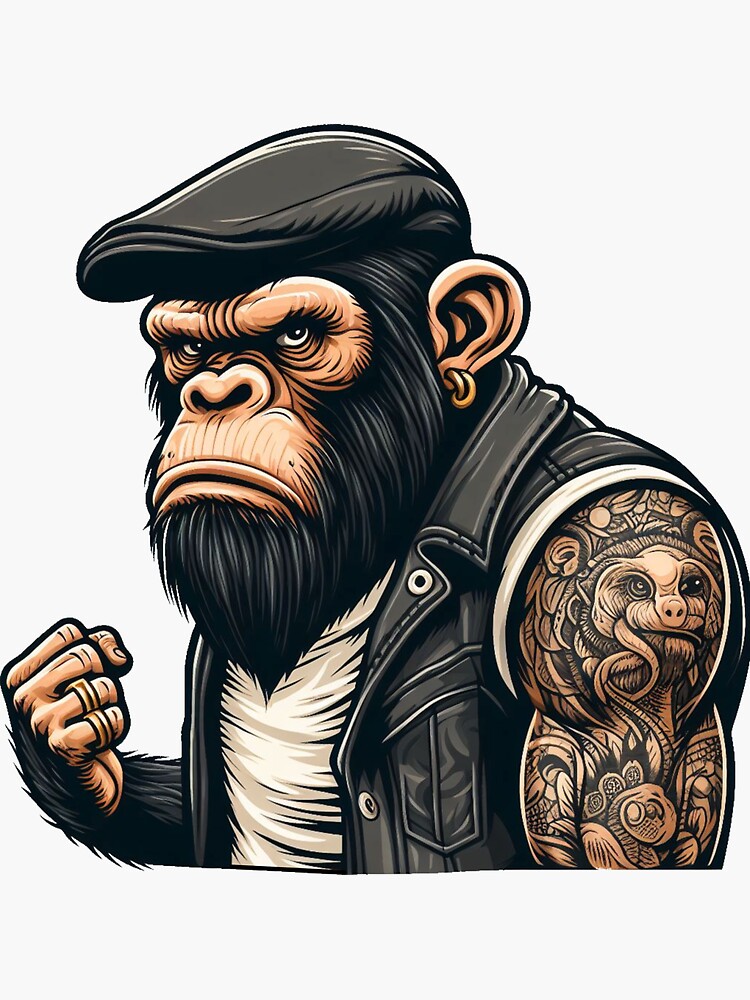 Explore the 5 Best monkey Tattoo Ideas (March 2018) • Tattoodo