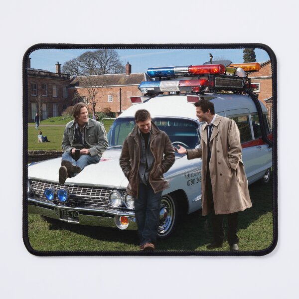 Item preview, Supernatural Ghostbusters designed and sold by Bultaco98.