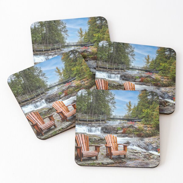 Item preview, At the lodge by the water designed and sold by Brenda Dickie.