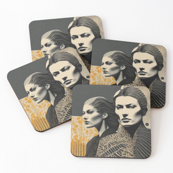 Item preview, The Elegance of Two Women designed and sold by CanArtVision.