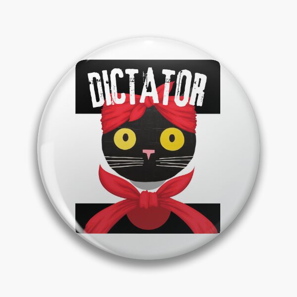 Item preview, Dictator Cat designed and sold by Flirt-Teez.
