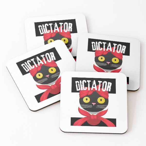 Item preview, Dictator Cat designed and sold by Flirt-Teez.