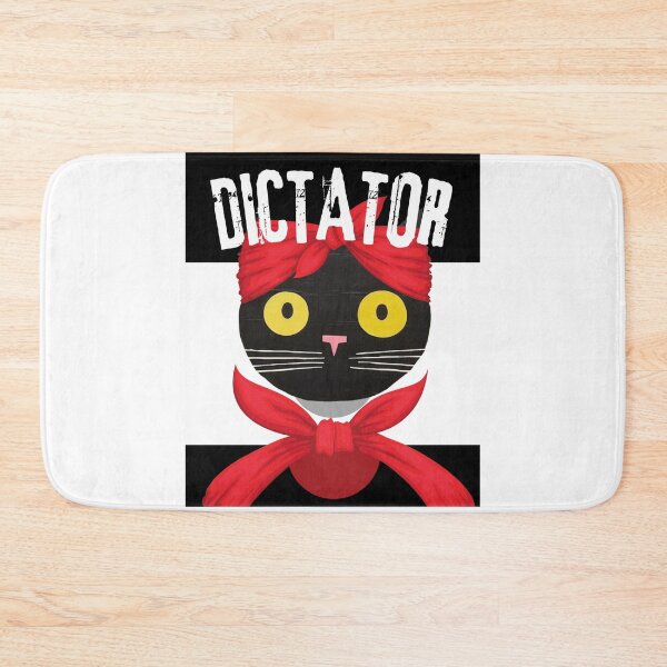 Item preview, Dictator Cat designed and sold by Flirt-Teez.