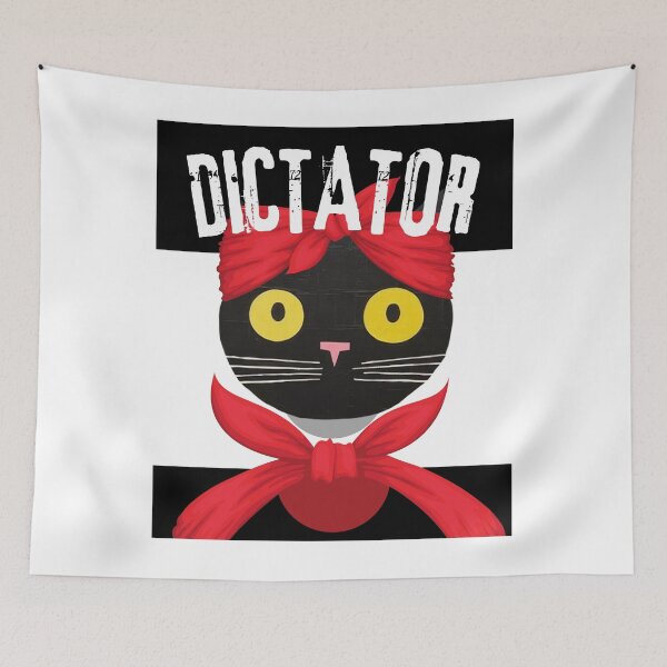 Item preview, Dictator Cat designed and sold by Flirt-Teez.