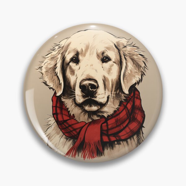 Item preview, Kuvasz Christmas Plaid Watercolor designed and sold by rafaeltto.