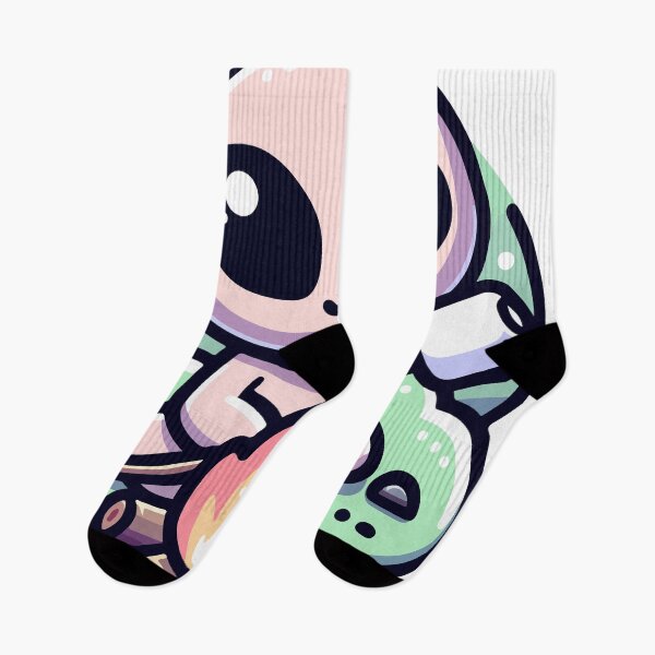 Item preview, Alien roasting a Marshmallow designed and sold by OniumEth.