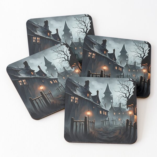 Item preview, Mysteries of the Silent Hamlet designed and sold by Caehleb.
