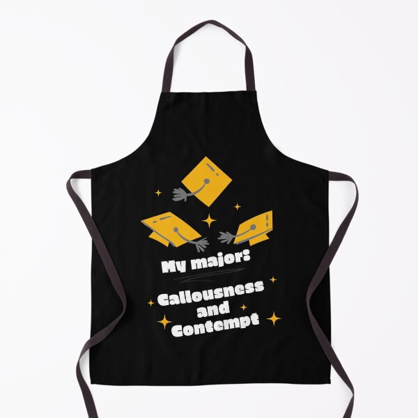 Item preview, My Major: Callousness and Contempt designed and sold by NopeStudio.