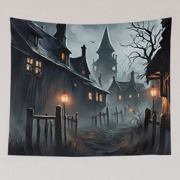 Item preview, Mysteries of the Silent Hamlet designed and sold by Caehleb.