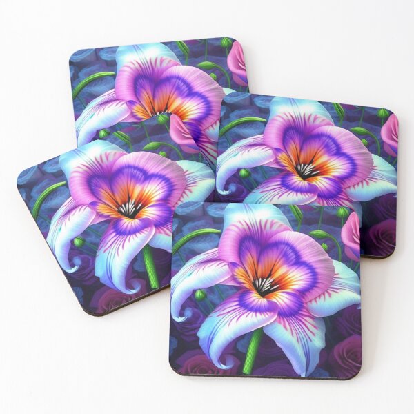Item preview, Tiger pansy lilly designed and sold by RckymtnNinjaCat.