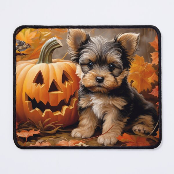 Item preview, Meet my Yorkie Linus designed and sold by Claudia Bartoli-McKinney.