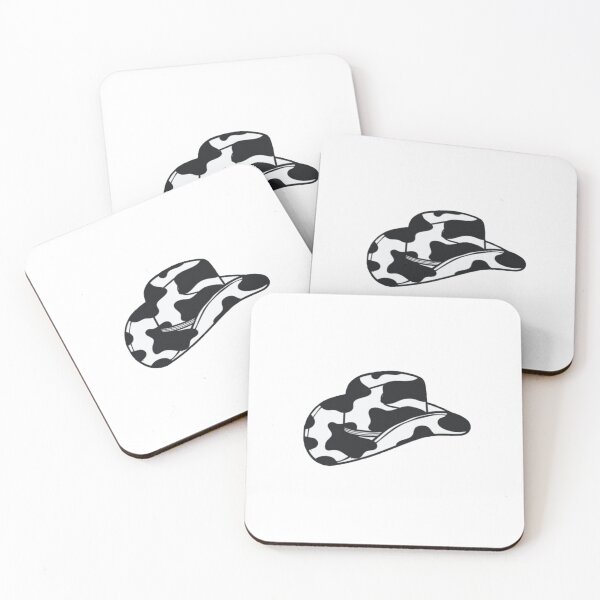 Item preview, Cow-Print Cowboy Hat designed and sold by savrh.