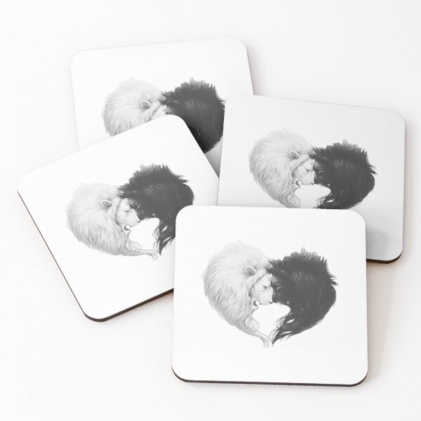 Item preview, The love of the two lions designed and sold by Riyadkh.