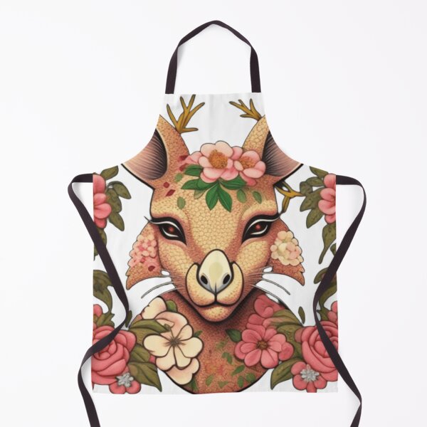 Item preview, Cute Kangaroo floral design  designed and sold by Roxburylane.