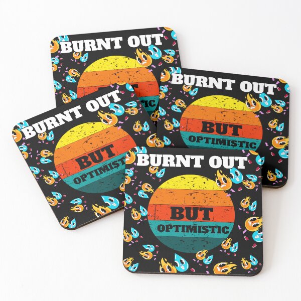 Item preview,  Burnt out but optimistic retro sunset designed and sold by Zikozaki.