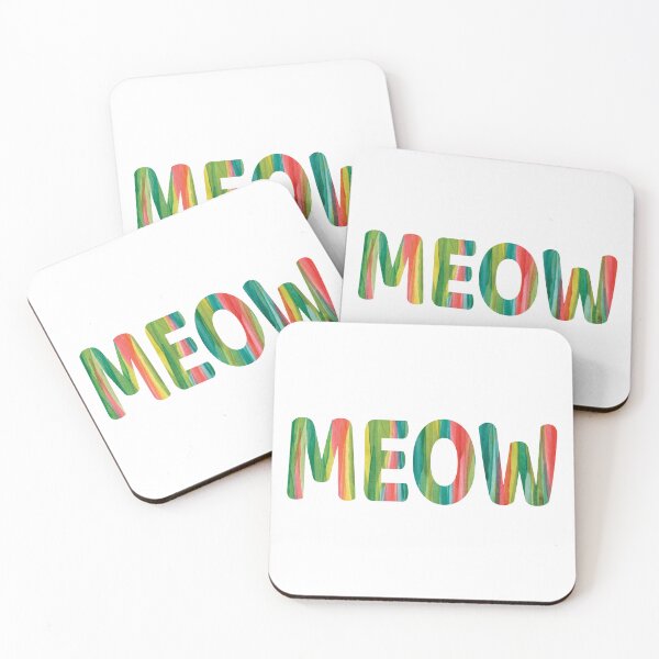 Item preview, Salt Water Taffy Meow designed and sold by Alexandria Levin.