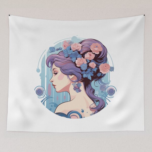 Item preview, Space Siren designed and sold by MendaciousMina.