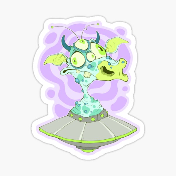 Item preview, Alien Cow designed and sold by FaceRot.