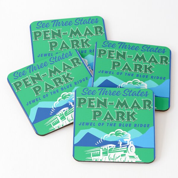 Item preview, Visit Pen Mar Park designed and sold by Derek Henson.