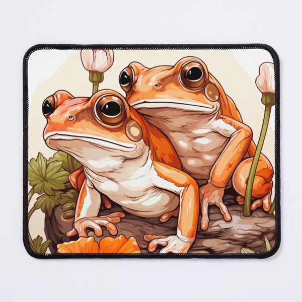 Item preview, Colorful Art frog print designed and sold by PaperieJennifer.