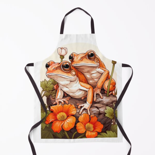 Item preview, Colorful Art frog print designed and sold by PaperieJennifer.