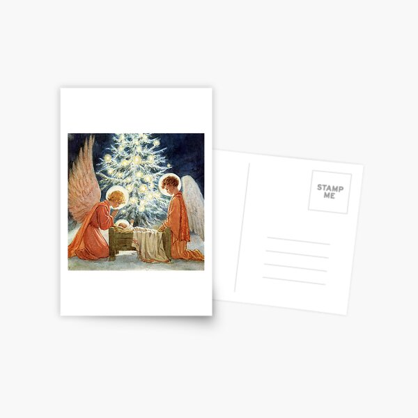 Aperçu de l'œuvre La crèche de Noël - Margaret Tarrant créée et vendue par forgottenbeauty.