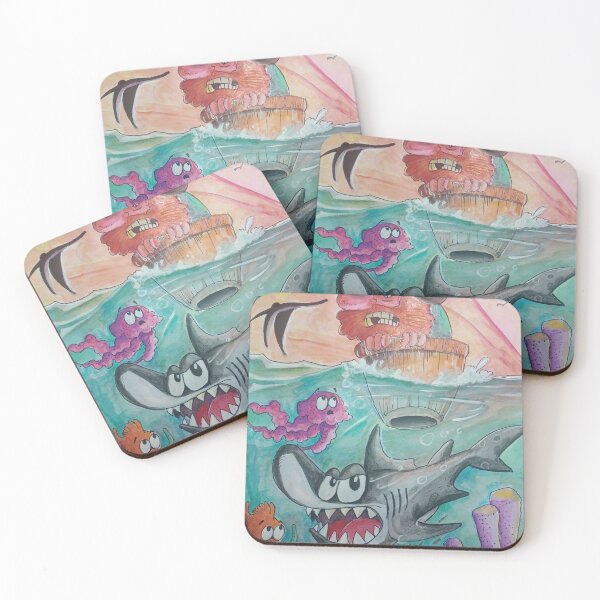 Item preview, Oceano and pirat  designed and sold by Mozartnanci.