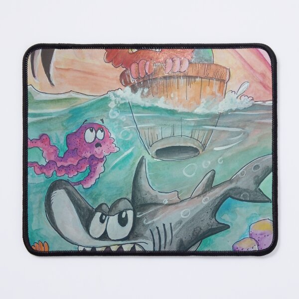 Item preview, Oceano and pirat  designed and sold by Mozartnanci.