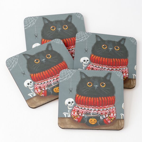 Item preview, Waiting For Halloween  designed and sold by KilkennyCat Art.
