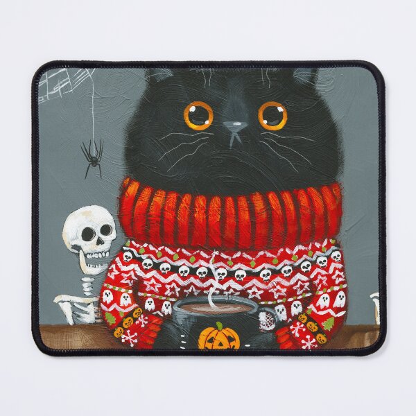 Item preview, Waiting For Halloween designed and sold by KilkennyCat Art.