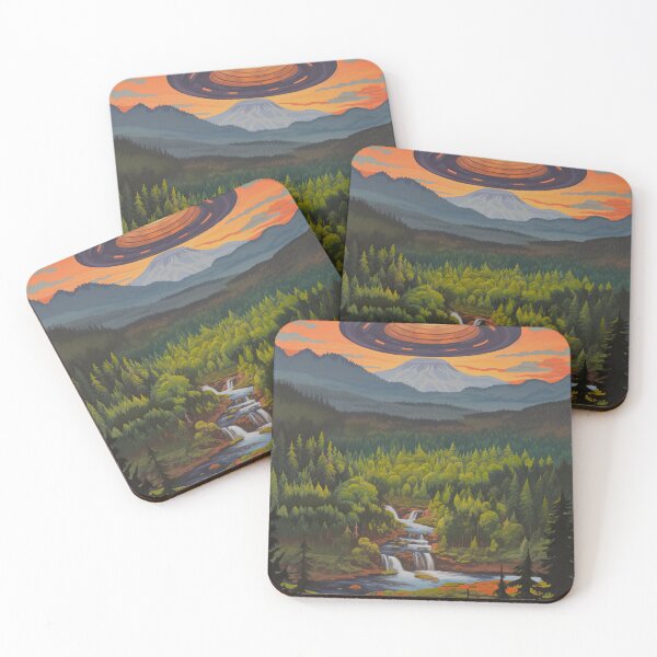 Item preview, Buffalo Bill State Park, Wyoming (Variation) designed and sold by OccultDreams.