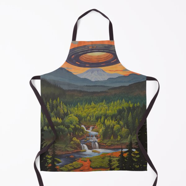 Item preview, Buffalo Bill State Park, Wyoming (Variation) designed and sold by OccultDreams.