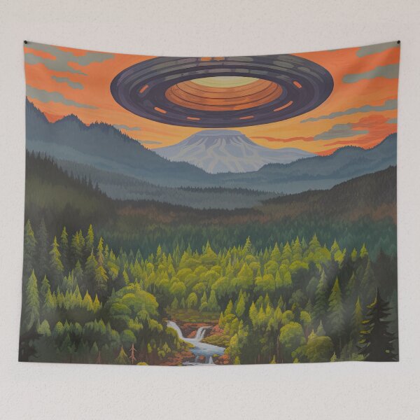 Item preview, Buffalo Bill State Park, Wyoming (Variation) designed and sold by OccultDreams.