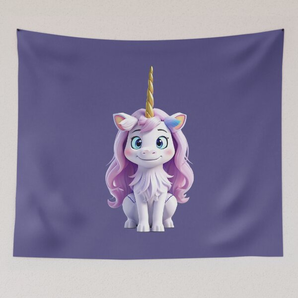 Item preview, Hello, I am The Last Pretty Unicorn! designed and sold by Pandety.