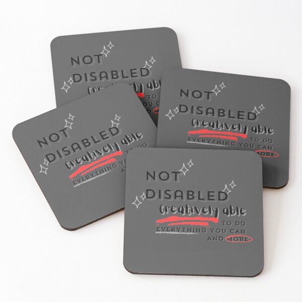 Item preview, Not disabled creatively able designed and sold by system51.