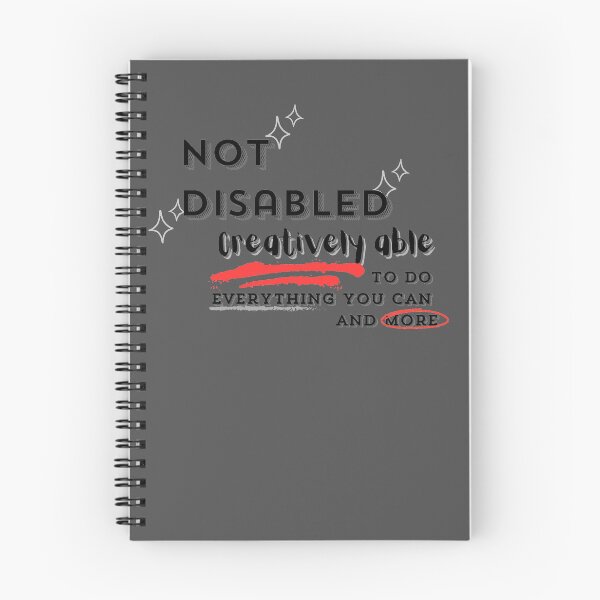 Item preview, Not disabled creatively able designed and sold by system51.