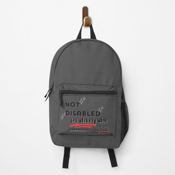 Item preview, Not disabled creatively able designed and sold by system51.