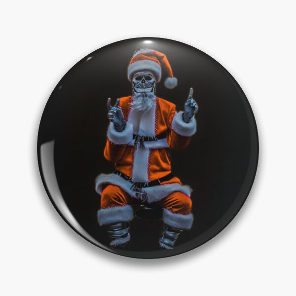 Item preview, Skeleton dressed as Santa Clause designed and sold by MegsSD.