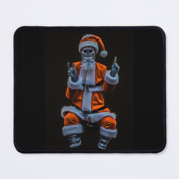 Item preview, Skeleton dressed as Santa Clause designed and sold by MegsSD.
