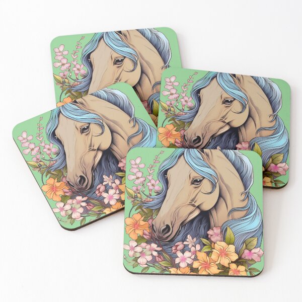 Item preview, Pretty horse print designed and sold by PaperieJennifer.