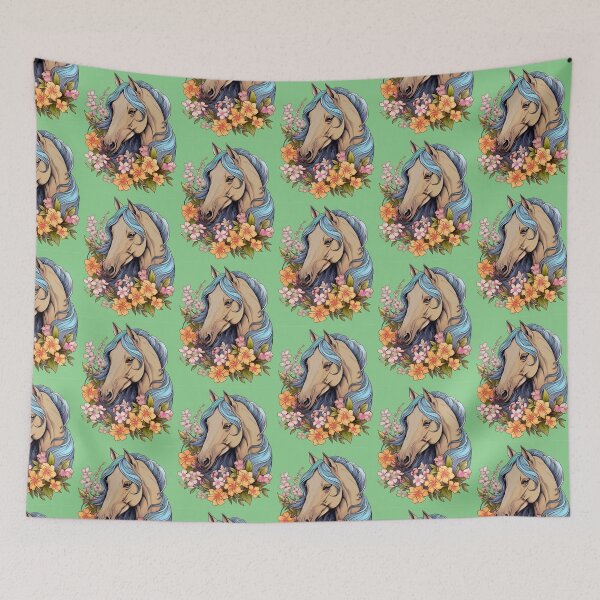 Item preview, Pretty horse print designed and sold by PaperieJennifer.