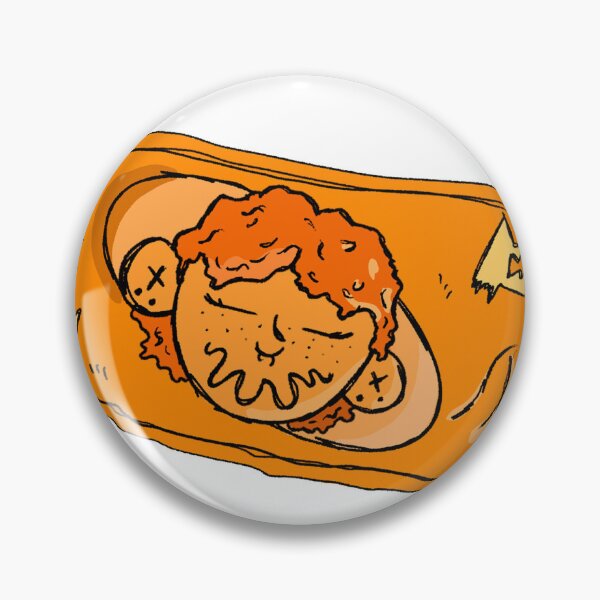 Item preview, Orange Candy Head  designed and sold by Frankythecat.
