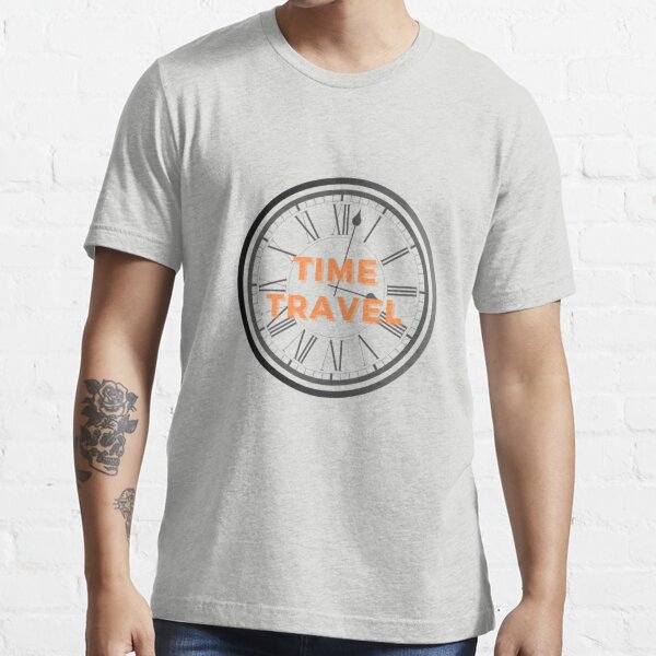 Item preview, Time Travel t-shirt designed and sold by HorologyHaven.